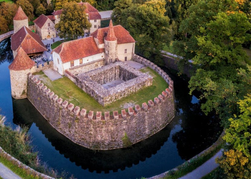 Zwing Uri Castle, Switzerland, Switzerland